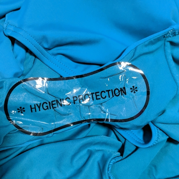 NFSD52023 Loft Beach One Piece Bandeau Swim Suit Size 16 🆕 - Picture 9 of 9